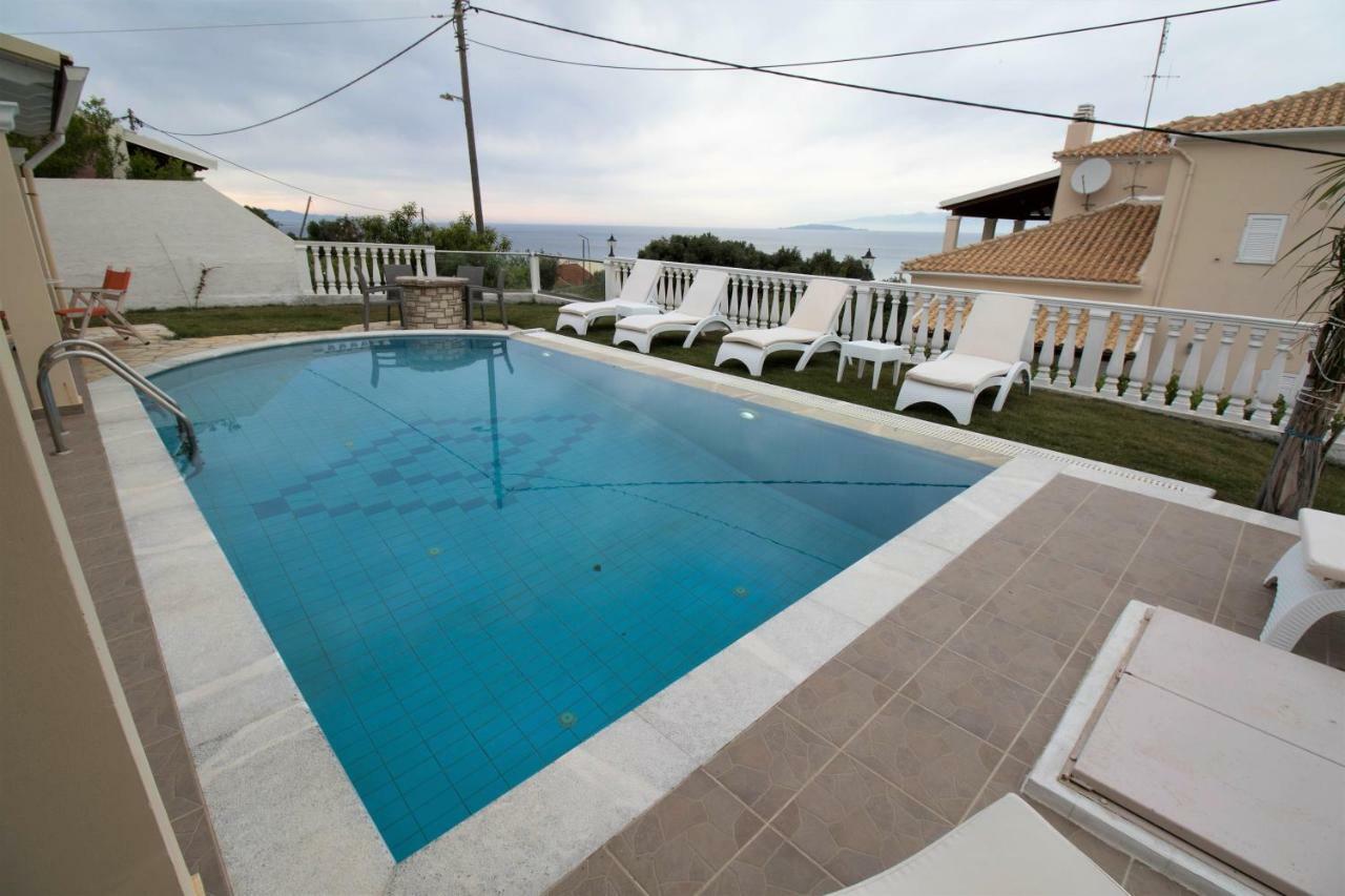 Villa De La Mer Agios Stefanos Avliotes  Exterior foto