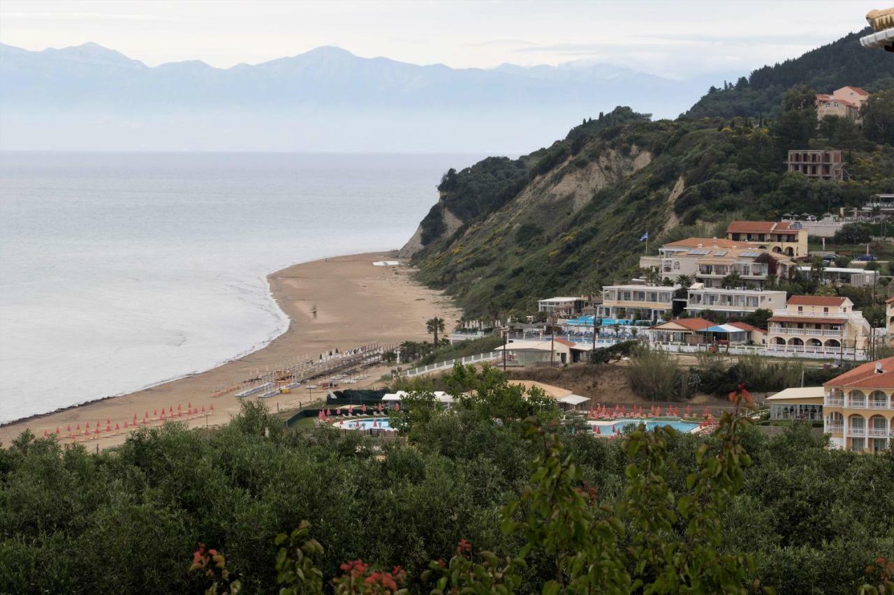Villa De La Mer Agios Stefanos Avliotes  Exterior foto