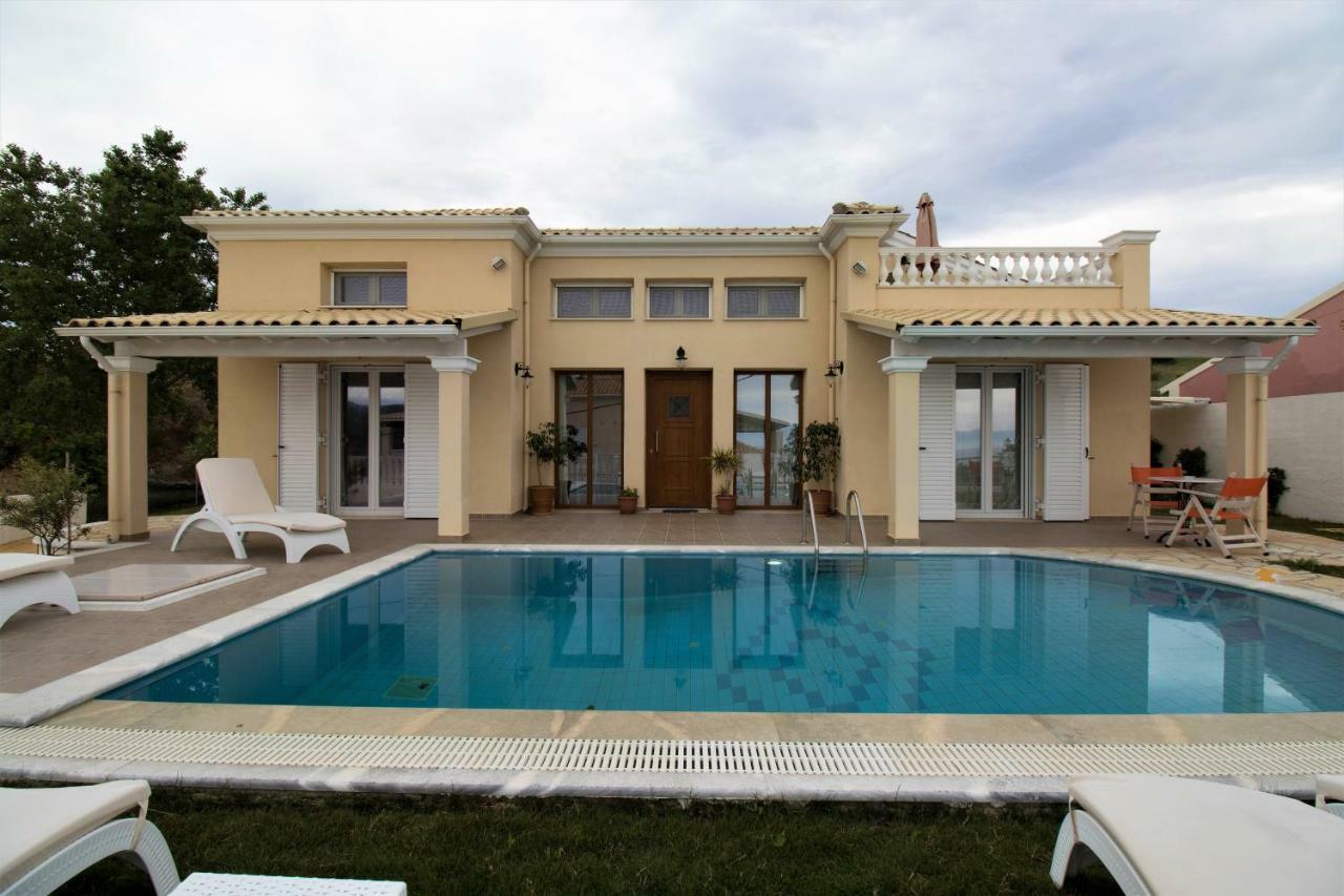 Villa De La Mer Agios Stefanos Avliotes  Exterior foto